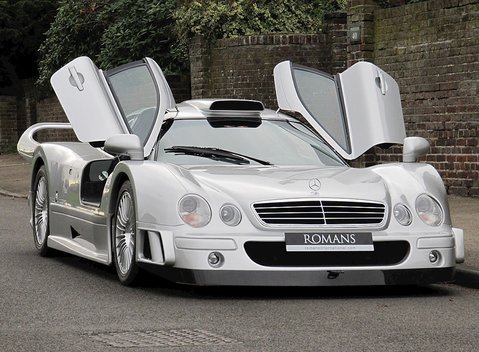 Mercedes-Benz CLK GTR 6