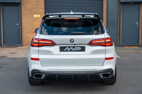 BMW X5 3.0 X5 xDrive 30d M Sport Auto 4WD 5dr 10