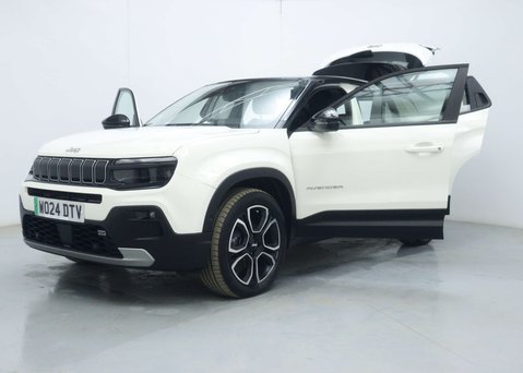 Jeep Avenger 54kWh Summit SUV 5dr Electric Auto (156 ps) 54