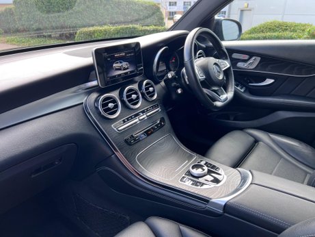 Mercedes-Benz GLC 2.1 GLC220d AMG Line (Premium) Coupe G-Tronic+ 4MATIC Euro 6 (s/s) 5dr 24