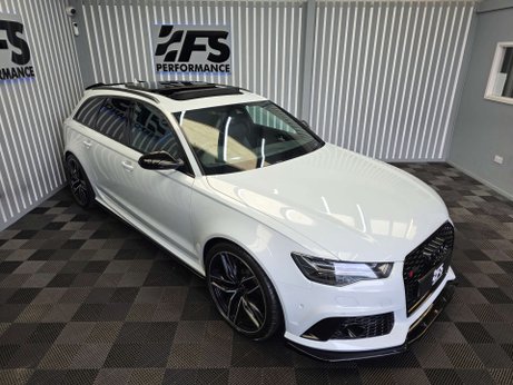 Audi RS6 4.0 TFSI V8 Estate 5dr Petrol Tiptronic quattro Euro 6 (s/s) (560 ps) 9