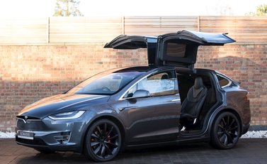 Tesla Model X X P100 3