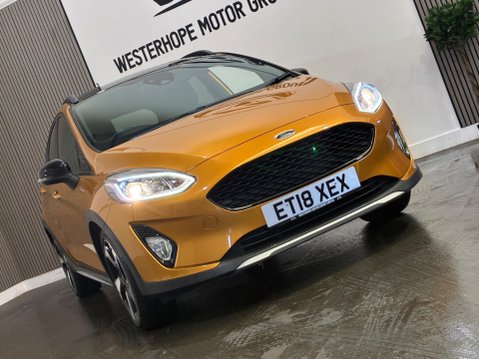Ford Fiesta 1.0T EcoBoost Active B&O Play Euro 6 (s/s) 5dr 12
