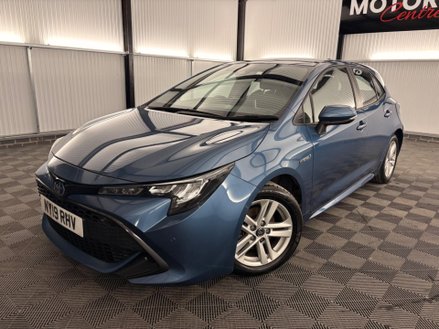 Toyota Corolla 1.8 VVT-h Icon Tech CVT Euro 6 (s/s) 5dr