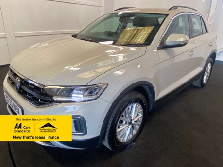 Volkswagen T-Roc 1.5 T-Roc Life TSI Semi-Auto 5dr