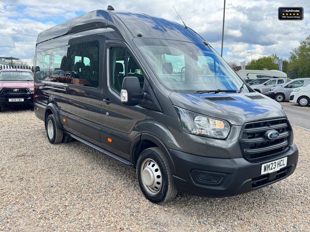 Ford Transit AUTO 17 [SOLD CM] Seat Minibus L4H3 High Roof AIR CON SUN ROOF SELECT 5