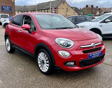 Fiat 500X 1.4 500X Lounge MultiAir 5dr 4