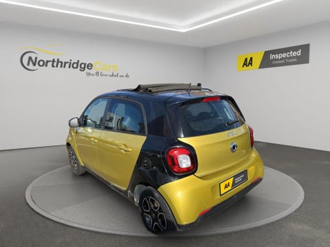 Smart Forfour 1.0 Prime Night Sky (Premium) Euro 6 (s/s) 5dr 6
