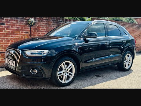 Audi Q3 2.0 TDI S line SUV 5dr Diesel S Tronic quattro Euro 5 (s/s) (177 ps) 9