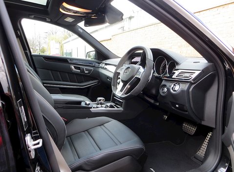 Mercedes-Benz E Class S AMG 9