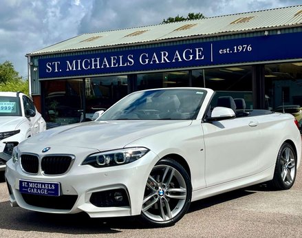 BMW 2 Series 2.0 220i M Sport Auto 2dr 1