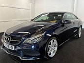 Mercedes-Benz E Class 3.0 E 350 AMG Line Edition D Auto 2dr 1