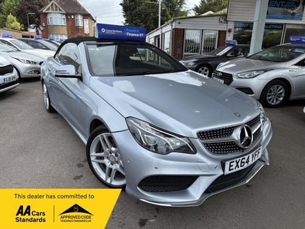 Mercedes-Benz E Class 2.1 E220 CDI AMG Sport Cabriolet G-Tronic+ Euro 5 (s/s) 2dr