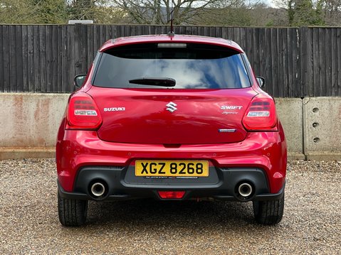 Suzuki Swift SPORT BOOSTERJET MHEV 8