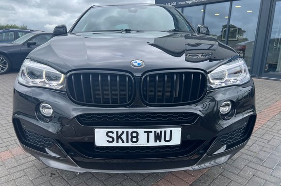 BMW X6 XDRIVE 30D M SPORT AUTO HUGE SPEC 8
