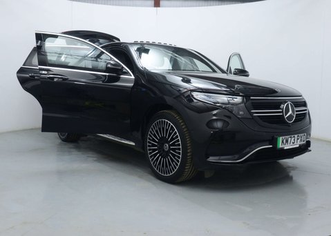 Mercedes-Benz EQC EQC 400 80kWh AMG Line (Premium) SUV 5dr Electric Auto 4MATIC (408 ps) 62