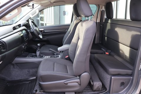 Toyota Hilux BRAND NEW ACTIVE 4WD D-4D ECB King cab Commercial styled by Seeker Uk 12