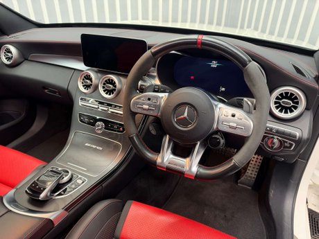 Mercedes-Benz C Class 4.0 C63 V8 BiTurbo AMG S (Premium Plus) Estate 5dr Petrol SpdS MCT Euro 6 ( 25