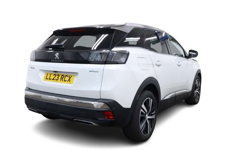 Peugeot 3008 1.6 13.2kWh GT SUV 5dr Petrol Plug-in Hybrid e-EAT Euro 6 (s/s) (225 ps) 2