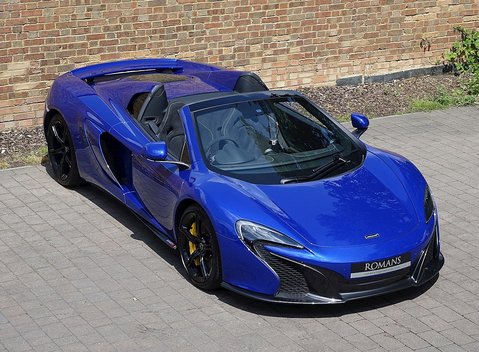 McLaren 650S Spider 21