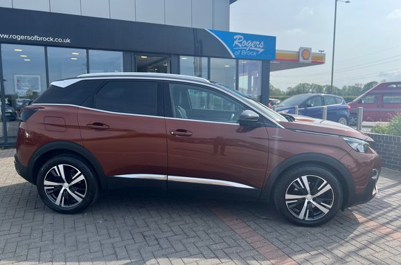 Peugeot 3008 1.6 PURETECH S/S GT LINE AUTO 6