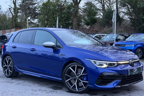 Volkswagen Golf R TSI 4MOTION DSG -AKRAPOVIC -PERFORMANCE PACK -CARBON LEATHER -HEATED S/W 1