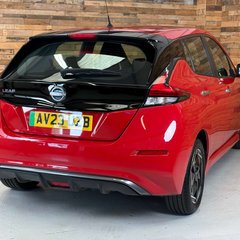 Nissan LEAF 39kWh Acenta Hatchback 5dr Electric Auto (150 ps) 4