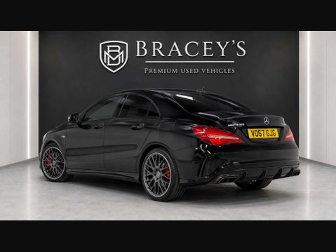 Mercedes-Benz CLA Class 2.0 AMG CLA 45 4Matic Auto 4WD 4dr 5
