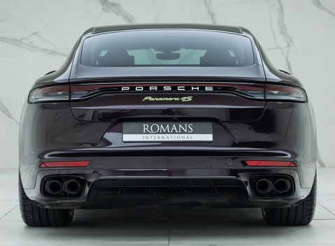 Porsche Panamera 4S E-Hybrid 5