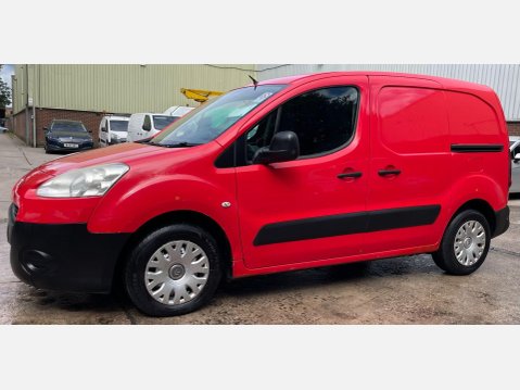 Peugeot Partner 1.6 HDi 625 S L1 4dr 21