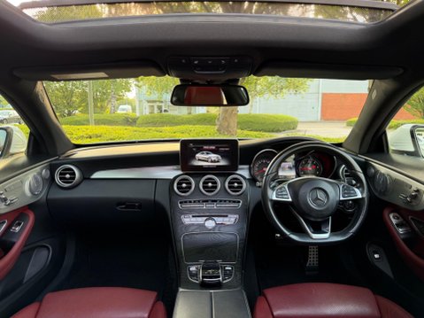 Mercedes-Benz C Class 2.1 C220d AMG Line (Premium Plus) G-Tronic+ Euro 6 (s/s) 2dr 20
