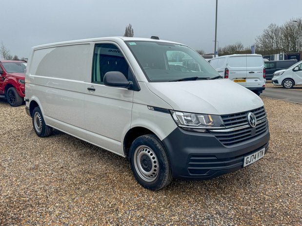 Volkswagen Transporter LWB L2H1 Low Roof Startline T32 Air Con Sensors EURO 6 4