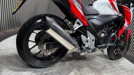 Honda CB 2015 0NLY 18K A2 READY 47BHP LONG MOT WARRANTY 500CC 7