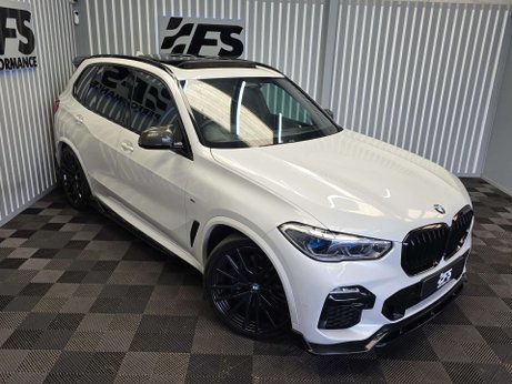 BMW X5 3.0 30d M Sport SUV 5dr Diesel Auto xDrive Euro 6 (s/s) (265 ps) 40