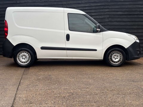 Vauxhall Combo 1.2 Combo 2000 CDTi 8