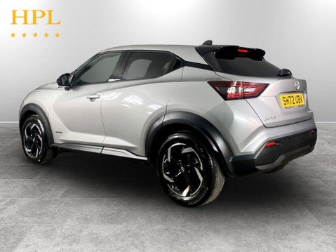 Nissan Juke 1.6 N-Connecta SUV 5dr Petrol Hybrid Auto Euro 6 (143 ps) Air Con - Alloys 5