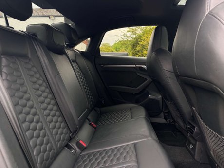 Audi RS3 2.5 RS 3 Vorsprung TFSI Quattro Semi-Auto 4WD 4dr 63