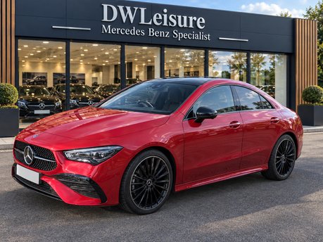 Mercedes-Benz CLA Class CLA 200 MHEV AMG Line Premium Plus Auto Petrol PAN ROOF/MEMORY SEATS/360CAM 4