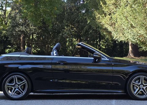 Mercedes-Benz C Class 1.5 C 200 AMG Line Premium Auto 2dr 59