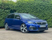 Peugeot 308 2.0 BlueHDi GT Estate 5dr Diesel EAT Euro 6 (s/s) (180 ps) 3