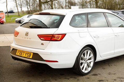 SEAT Leon ECOTSI FR TECHNOLOGY 8