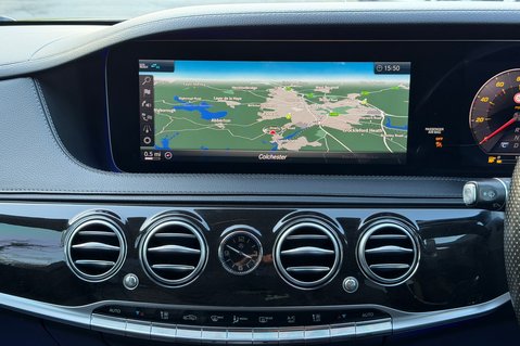Mercedes-Benz S Class S 350 D L AMG LINE EXECUTIVE - REAR ENTERTAINMENT - APPLE CAR PLAY  58