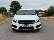 Mercedes-Benz CLA Class 2.0 AMG CLA 45 4Matic Auto 4WD 4dr 7