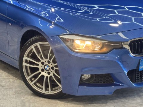 BMW 3 Series 2.0 320d M Sport Auto 4dr 12