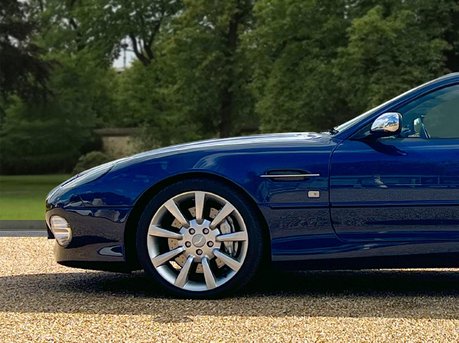 Aston Martin DB7 VANTAGE V12 JUBILEE 9