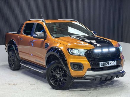 Ford Ranger 2.0 Ranger Wildtrak EcoBlue 4x4 Auto 4WD 4dr