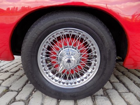 MG MGB MK1 'Pull Door Handle' ROADSTER 48
