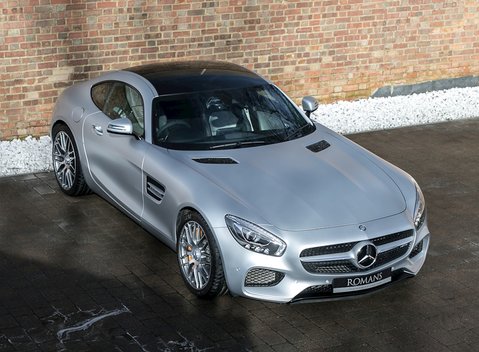 Mercedes-Benz Amg GT GT S 8