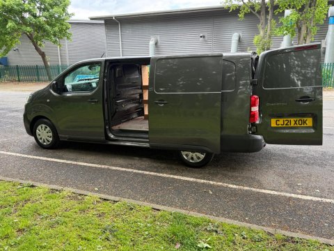Citroen Dispatch 1.5 BlueHDi 1200 Enterprise XL FWD 3 Euro 6 (s/s) 6dr 8
