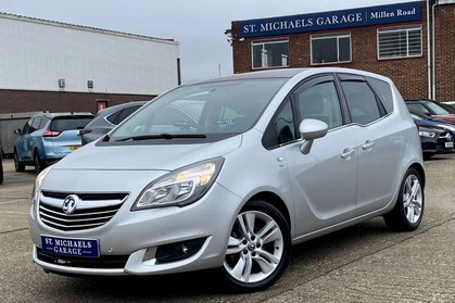 Vauxhall Meriva 1.4 Meriva SE Auto 5dr